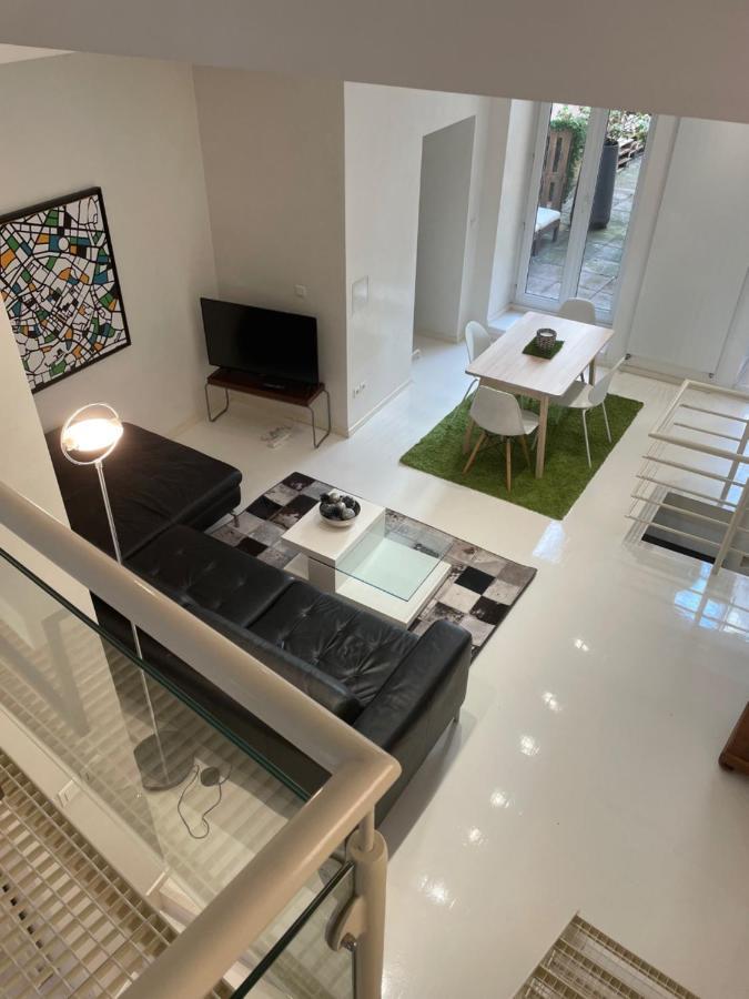 Loft City Center With Parking Straatsburg Buitenkant foto